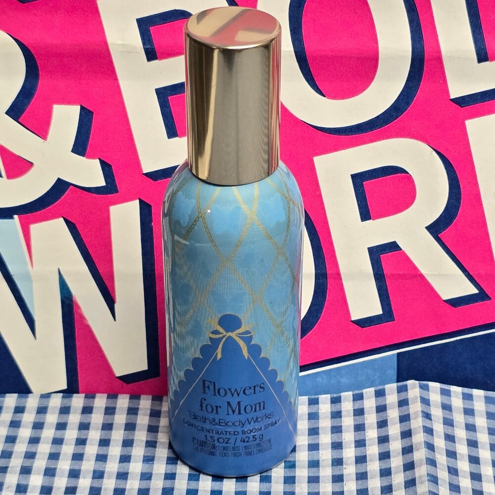 BBW Flowers for Mom Home Fragrance Room Spray White Barn